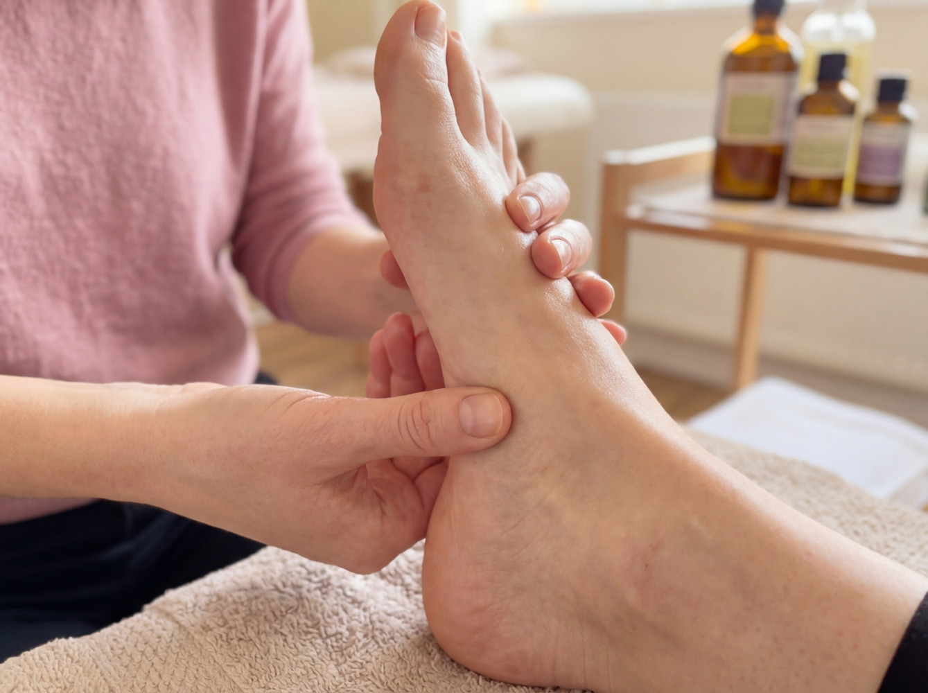 Essential oils and treatment tools